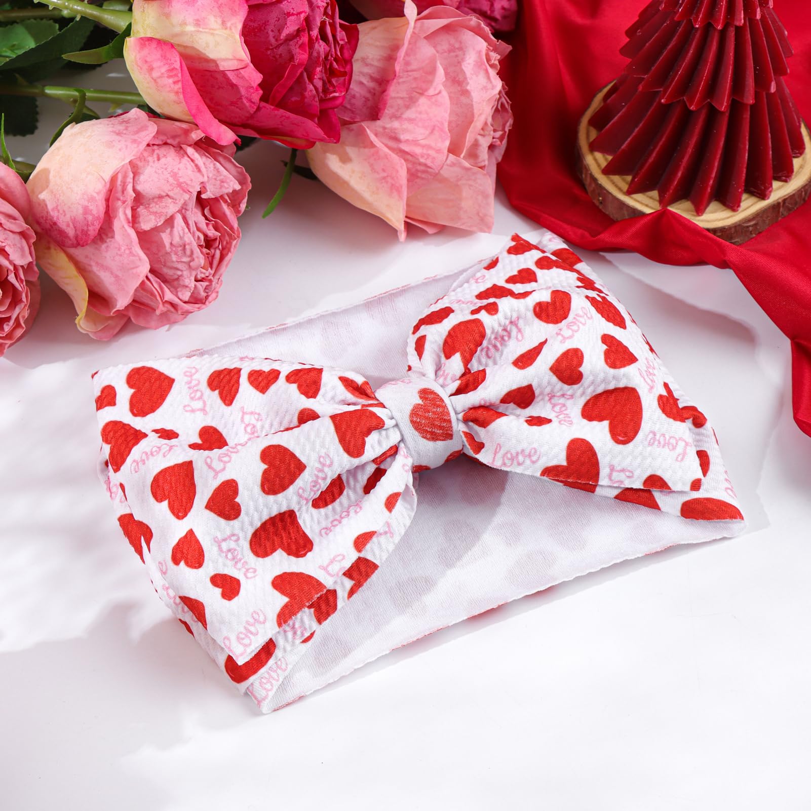 YanJie baby headband for toddlers adds color and charm to daily adventures.