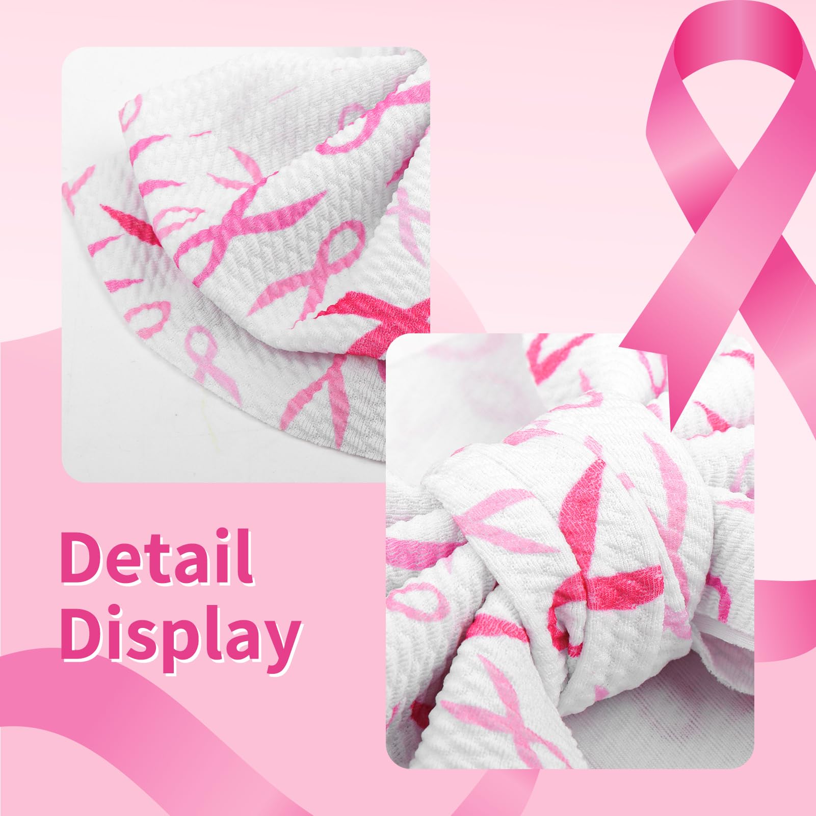 YanJie breast cancer awareness accessory, conveys care with style