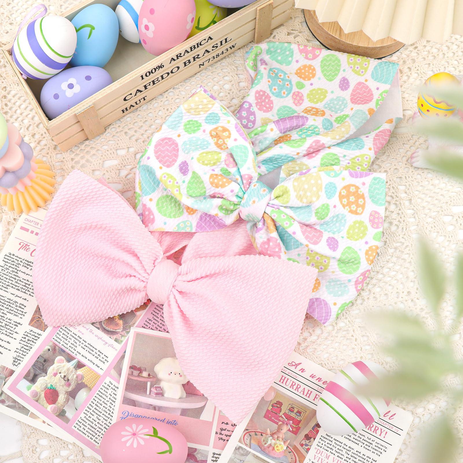 YanJie bunny-design hairband for cute photo props