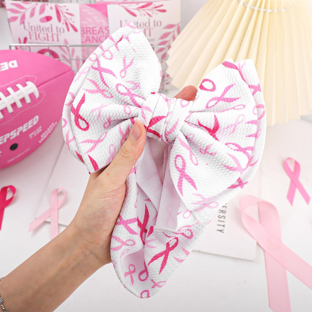 YanJie charity event bow, ideal for fundraising and awareness efforts