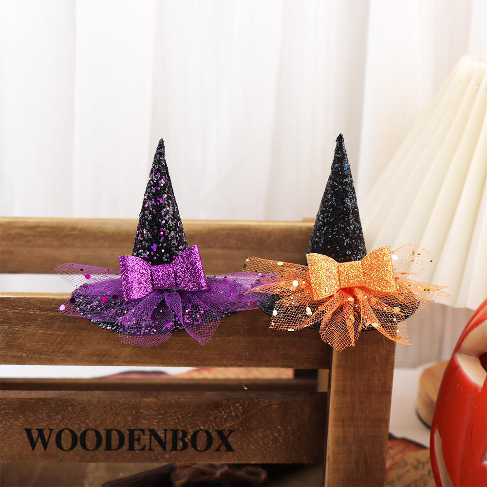 YanJie glitter hat and bow deliver charming sparkle without shedding.
