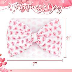 Yanjie cute bowknot pink headband suited for everyday outfits.