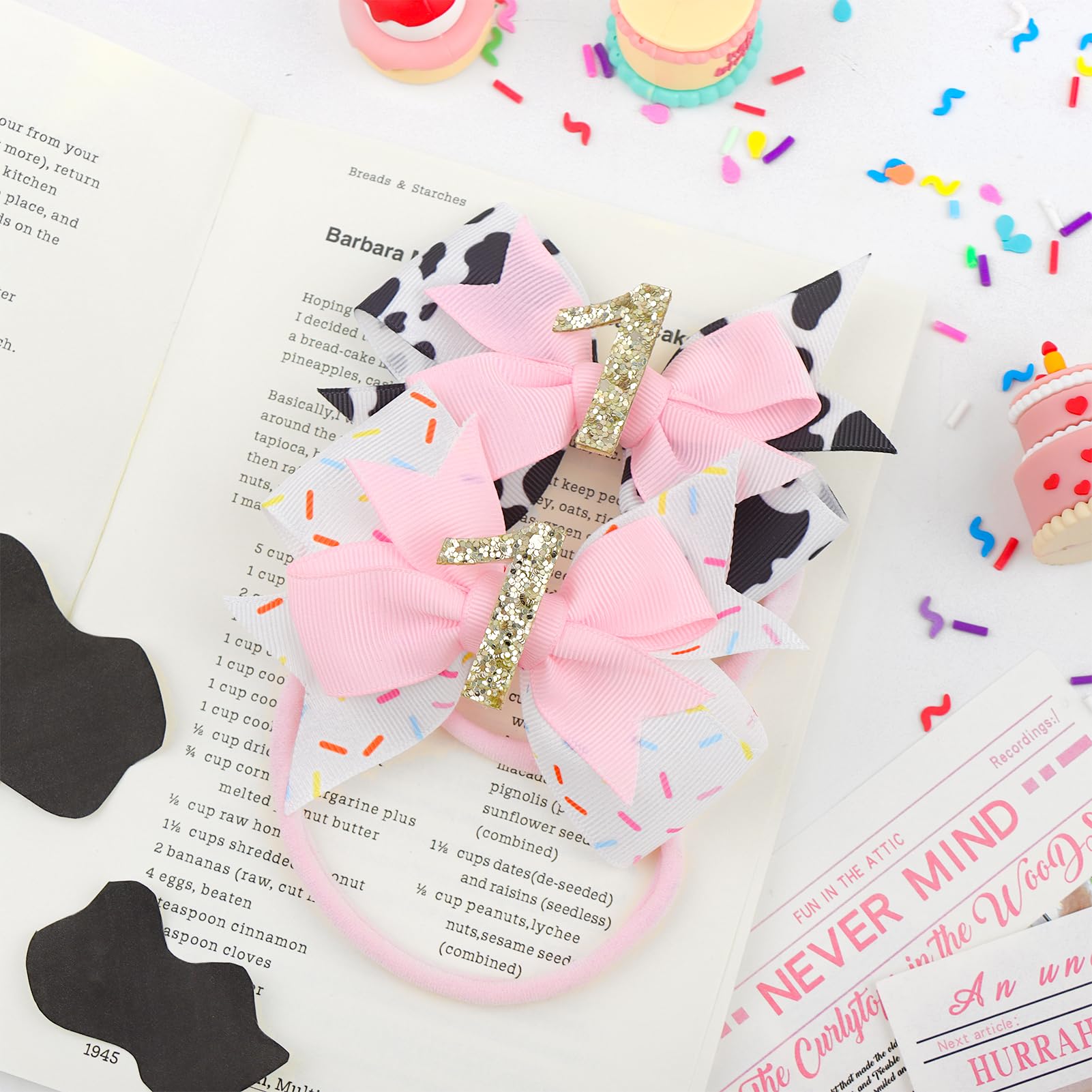 YanJie gift-ready baby bow makes a thoughtful shower or birthday present.