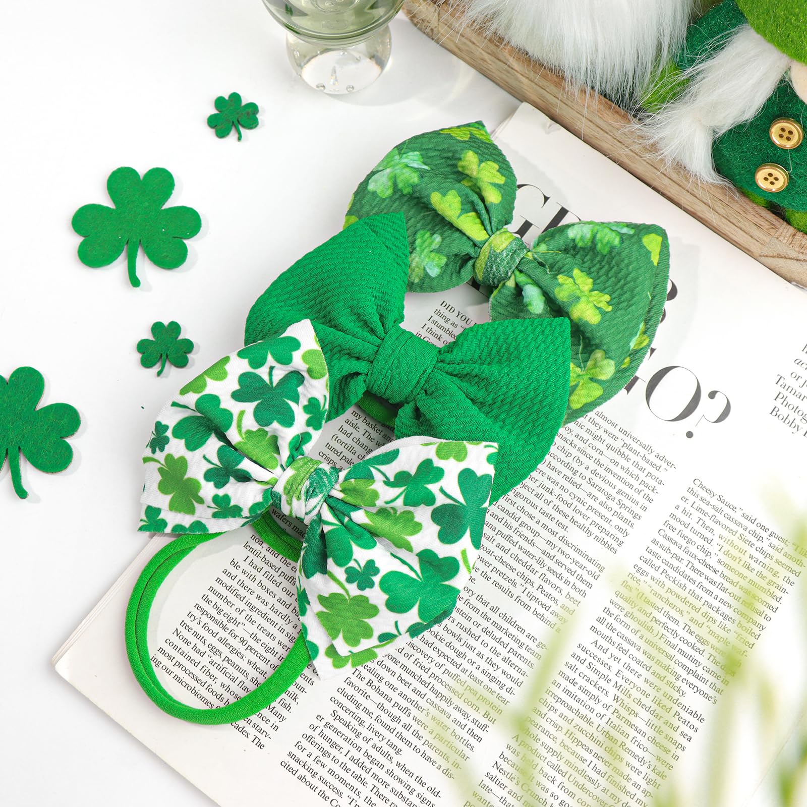 YanJie gift-ready baby headband for special occasions.