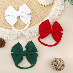 YanJie gift-ready Christmas headbands set for babies and toddlers.