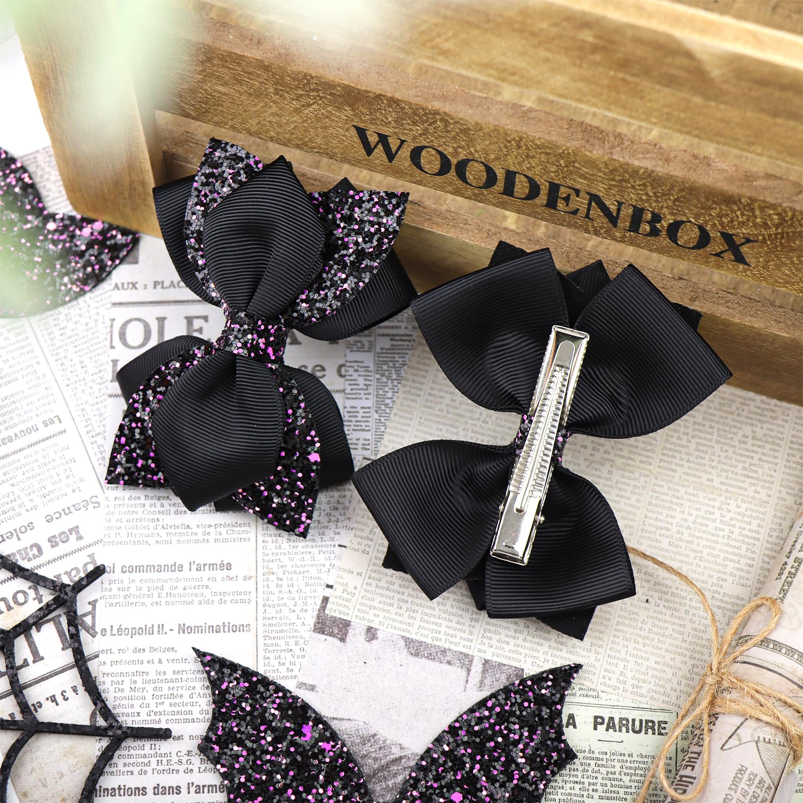 YanJie gift-ready hair clip enhances any present with style