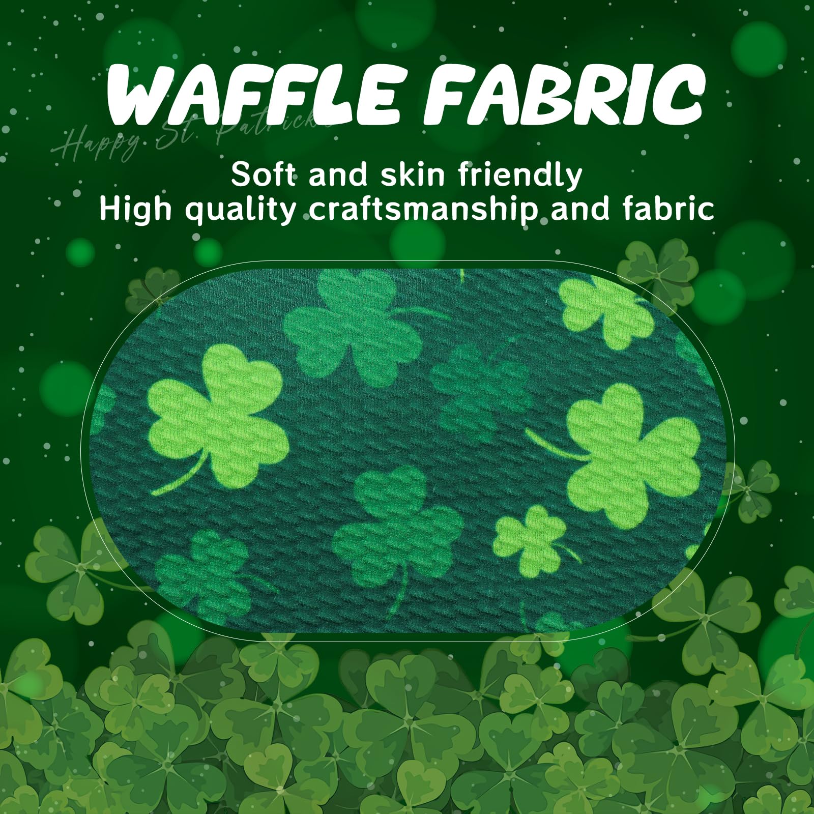 YanJie green bow headband suited for babies and little ones.