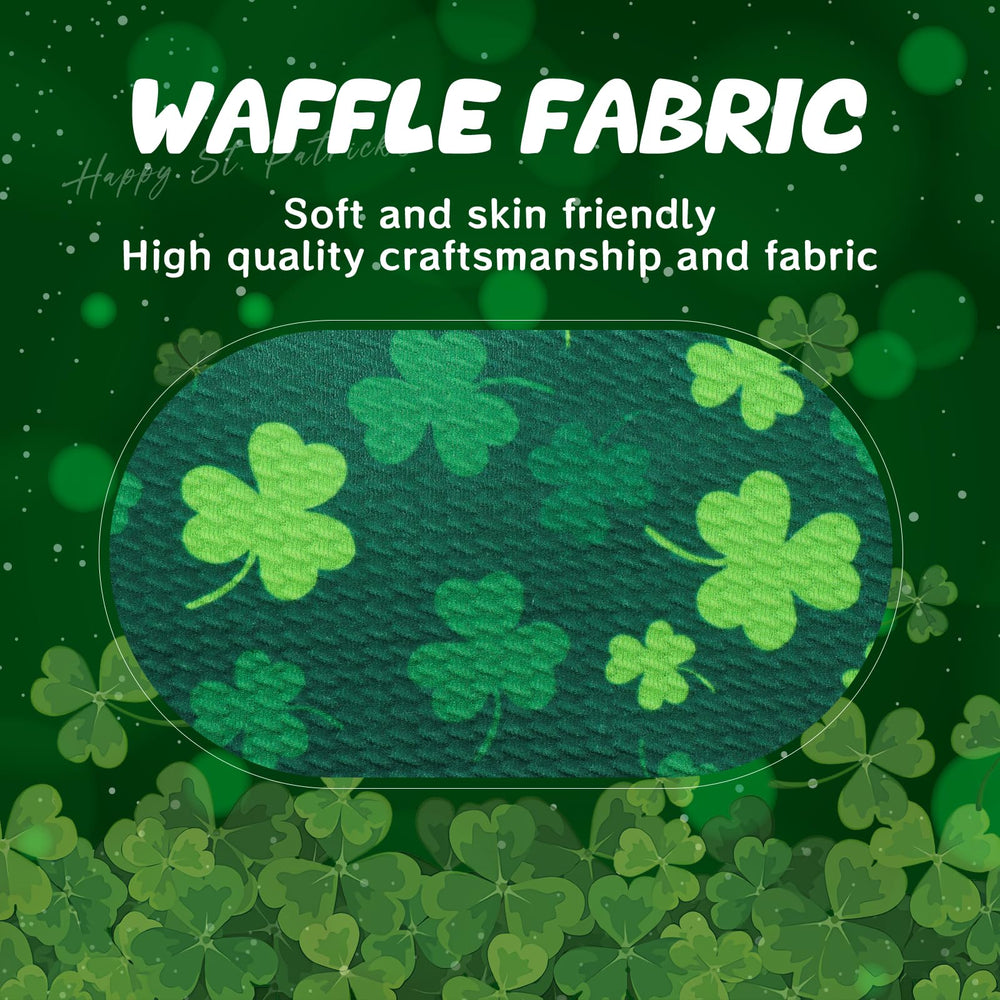 YanJie green bow headband suited for babies and little ones.