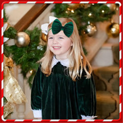 yanjie hairband no-mark velvet bows provide gentle comfort