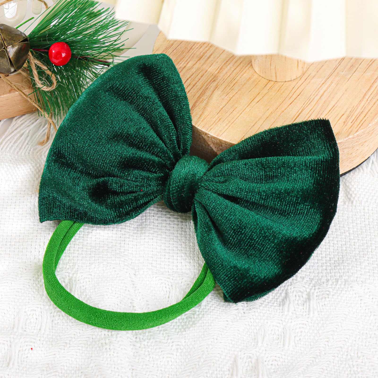 yanjie hairband packaged set of three bows ready as a gift
