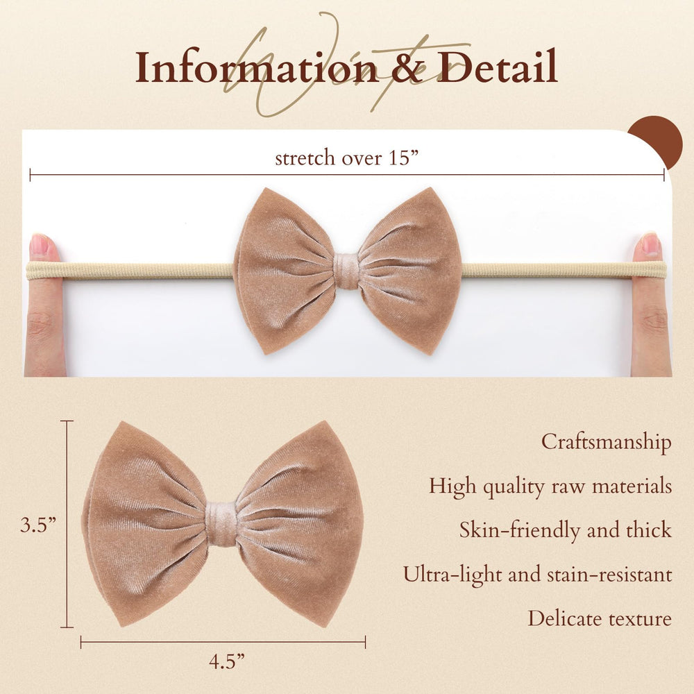 YanJie Halloween bow headband in purple, black, orange—vibrant colors for festive outfits.