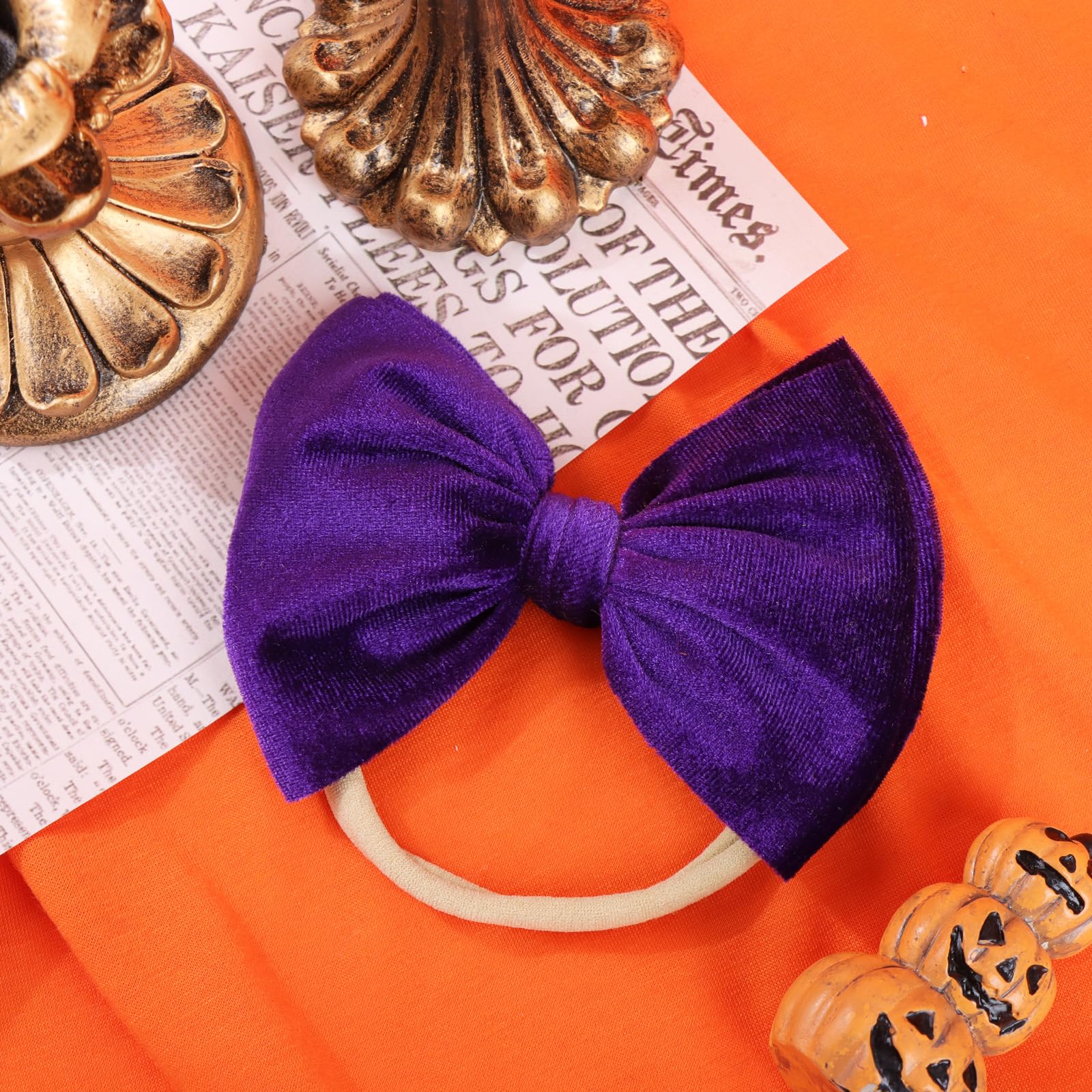 YanJie handmade headbands, ideal gift for baby showers and birthdays.