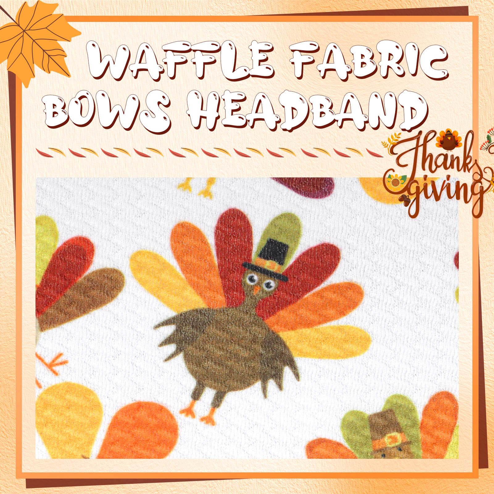 YanJie handmade bows crafted without glue for safer baby wear