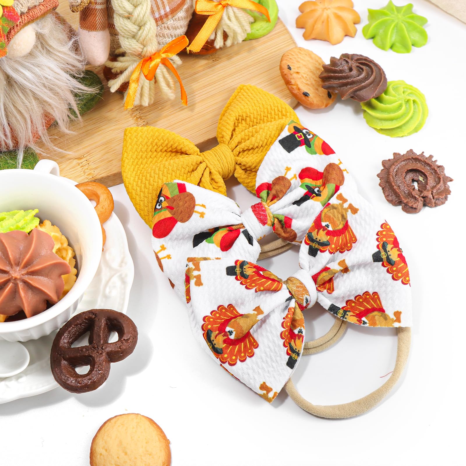 YanJie handmade no-glue bow with durable knots for lasting wear.