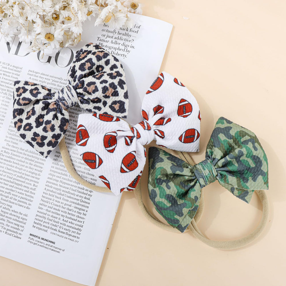 YanJie three-styles headbands ready for daily outfits.