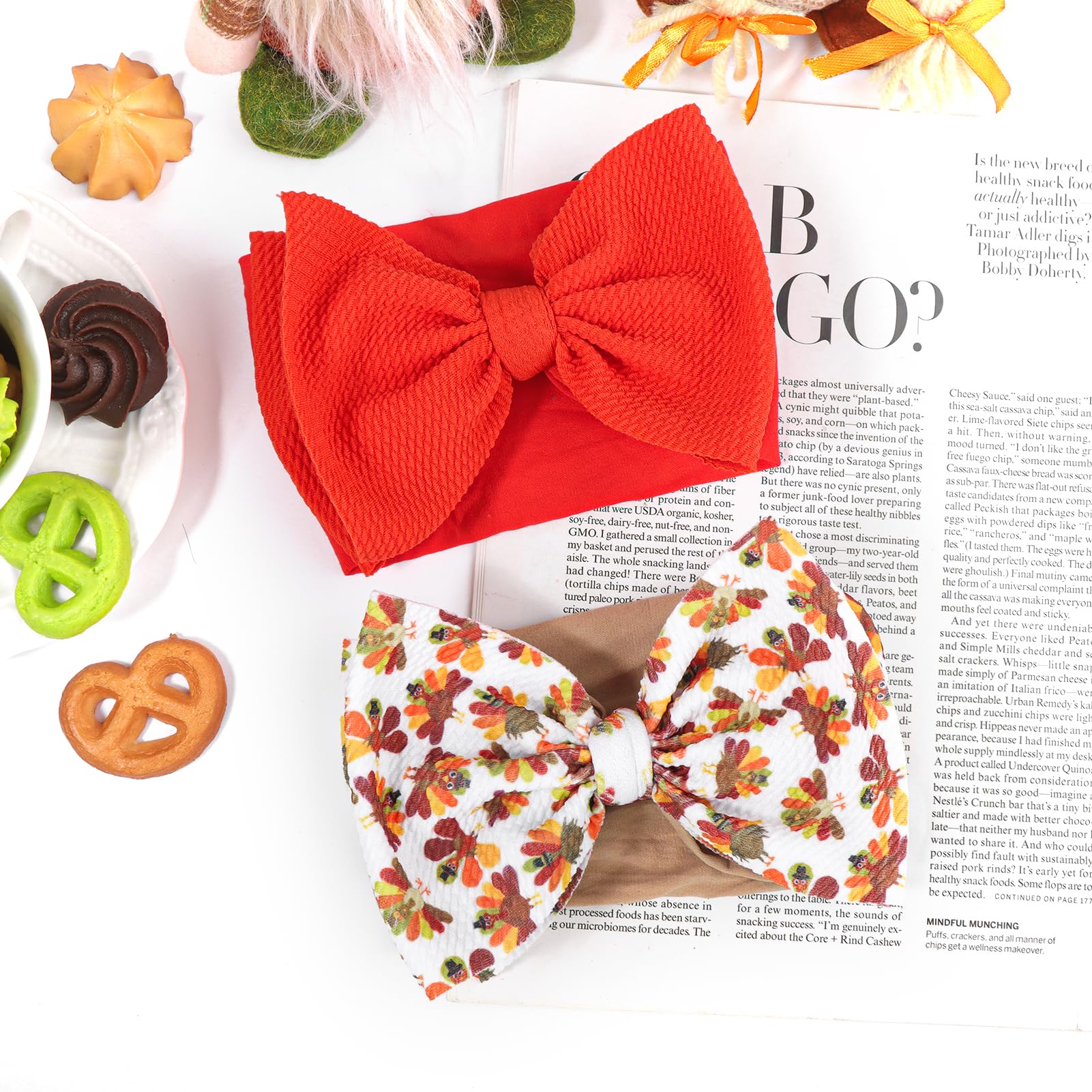 YanJie headbands fit newborn to toddler for long-lasting wear