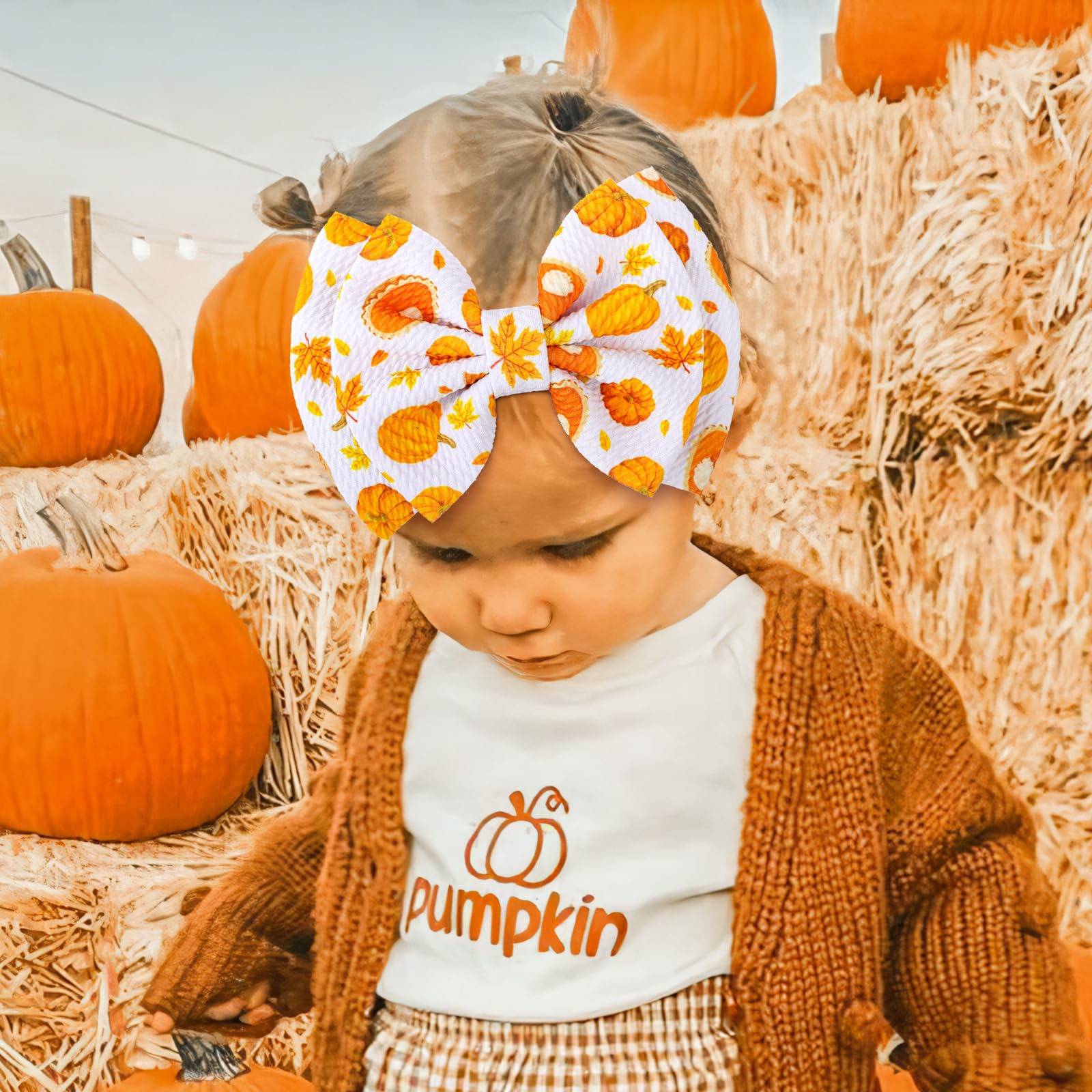 YanJie newborn elastic headband soft and comfortable, leaving no marks.