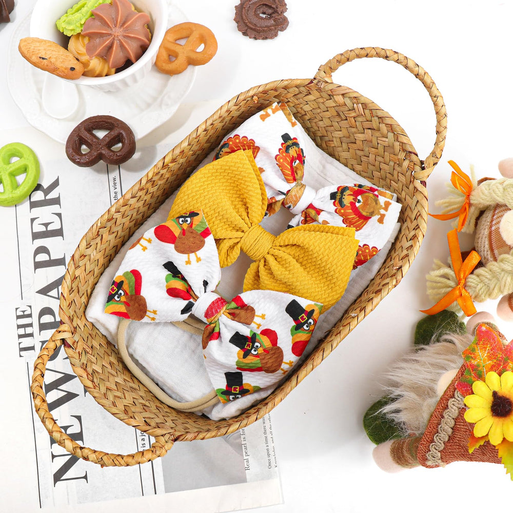 YanJie one-size toddler headband fits most infants.