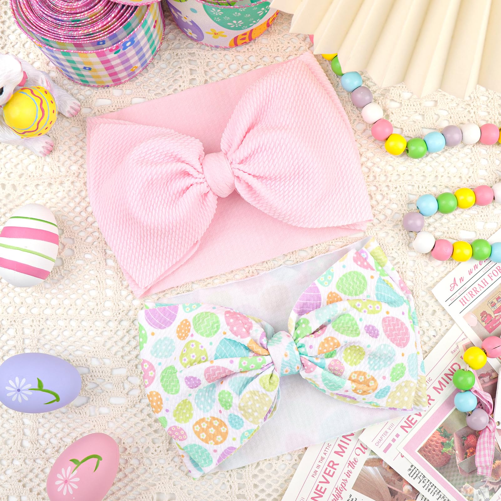 YanJie Easter headband as a fun photo prop for celebrations