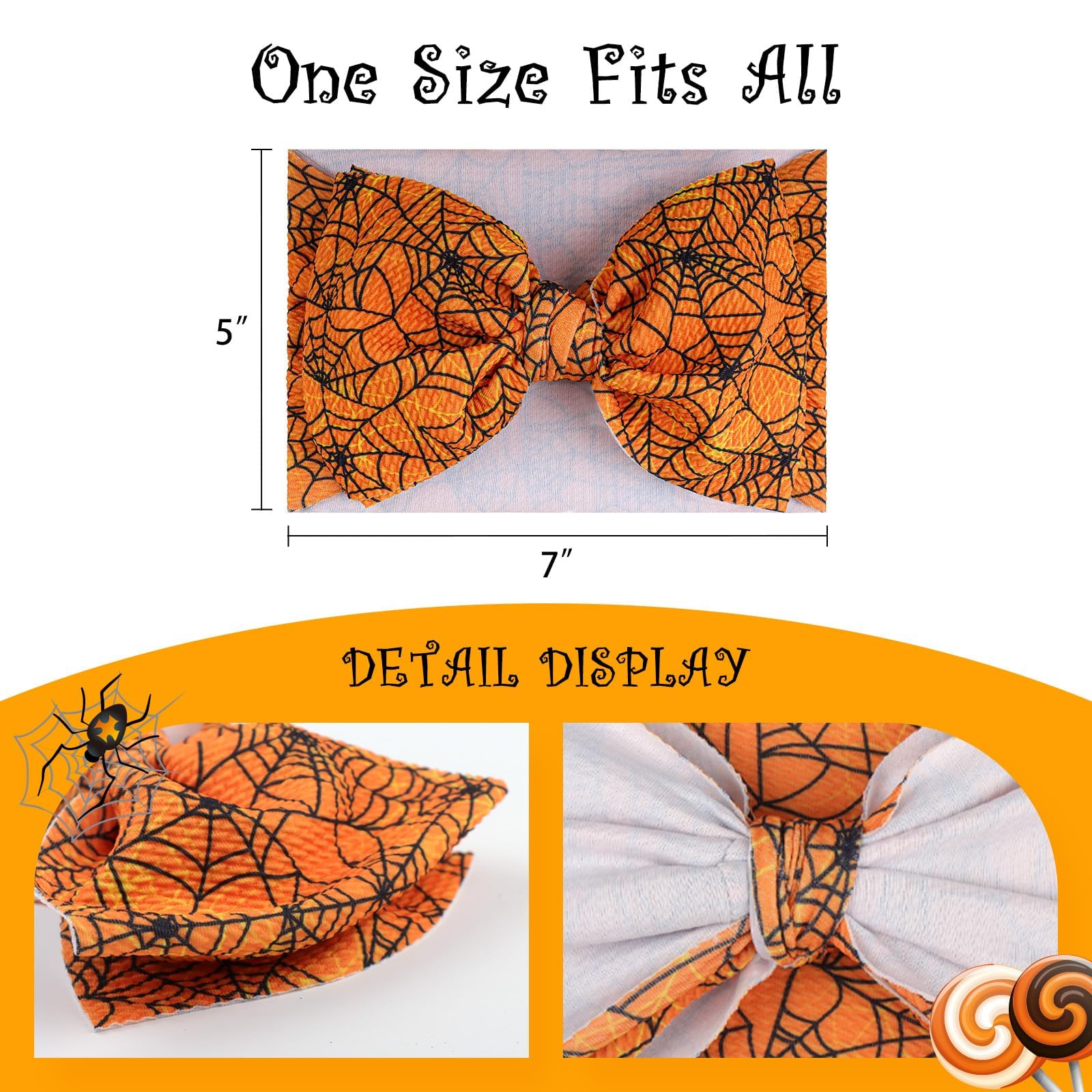 YanJie Photography Prop Headband, ideal for cute milestones and family sessions.