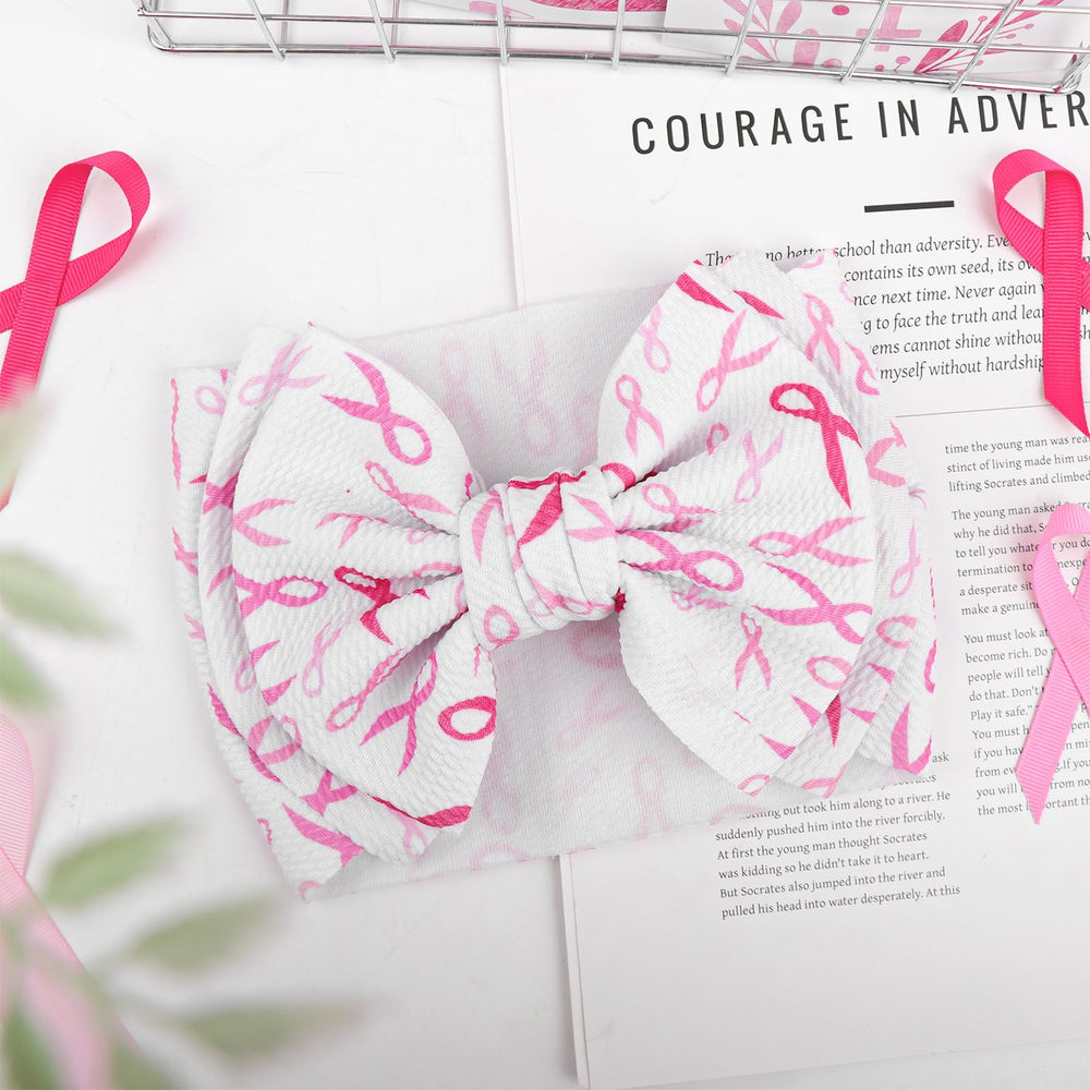 YanJie pink bow for photos and outfits, cute and versatile