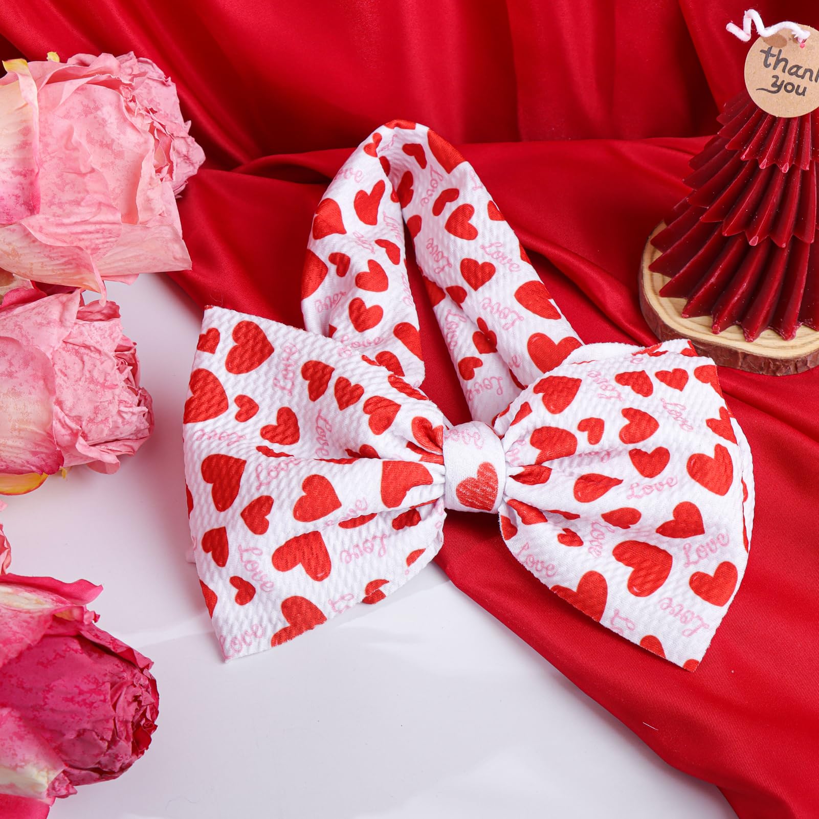 YanJie premium hair accessory in pink offers versatile styling for family photos.
