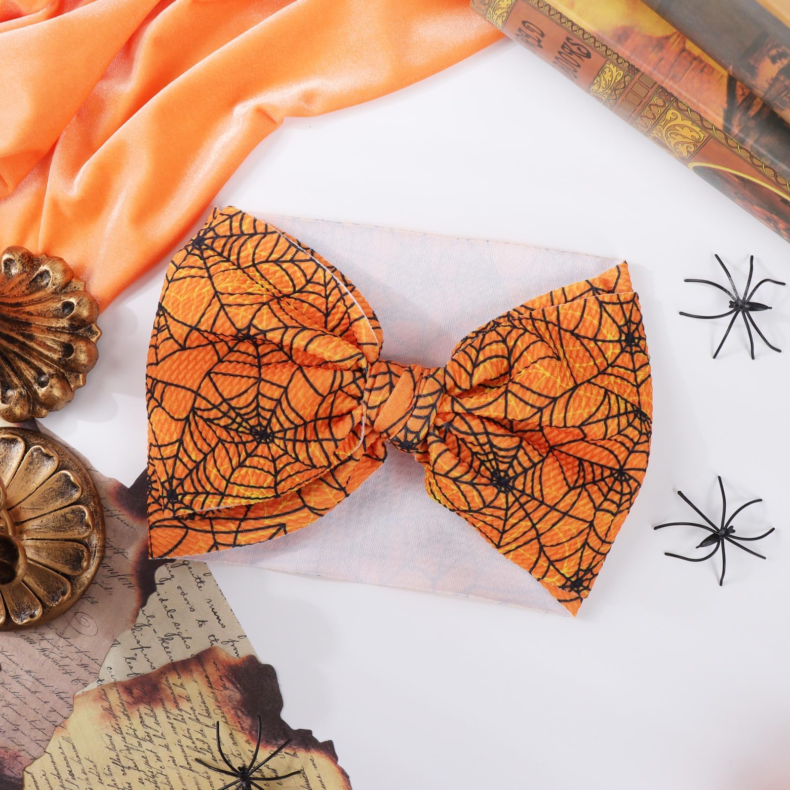 YanJie Soft Knot Bow Headband, adds dimension and charm to any outfit.