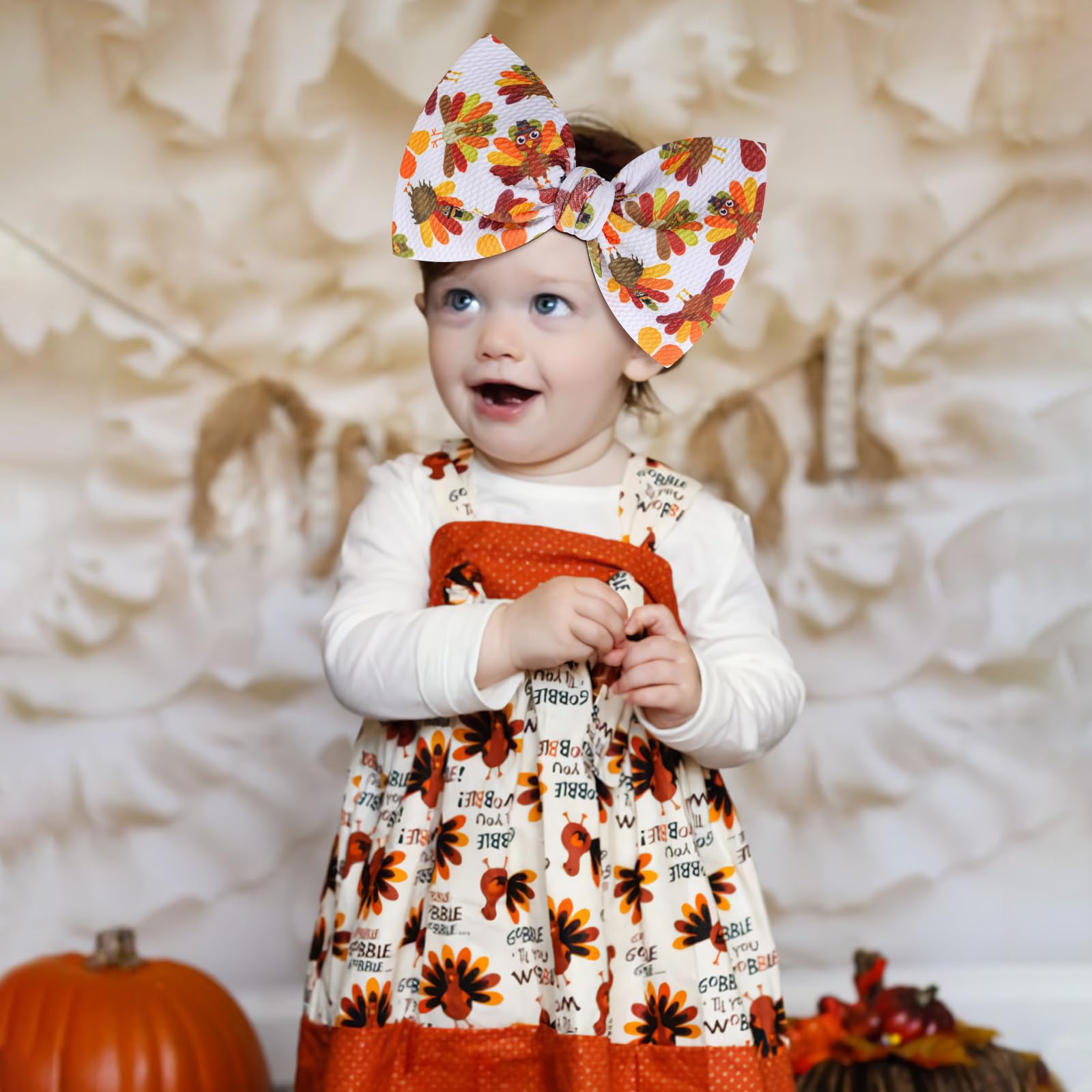 YanJie soft polyester-spandex headband provides gentle stretch for infants.