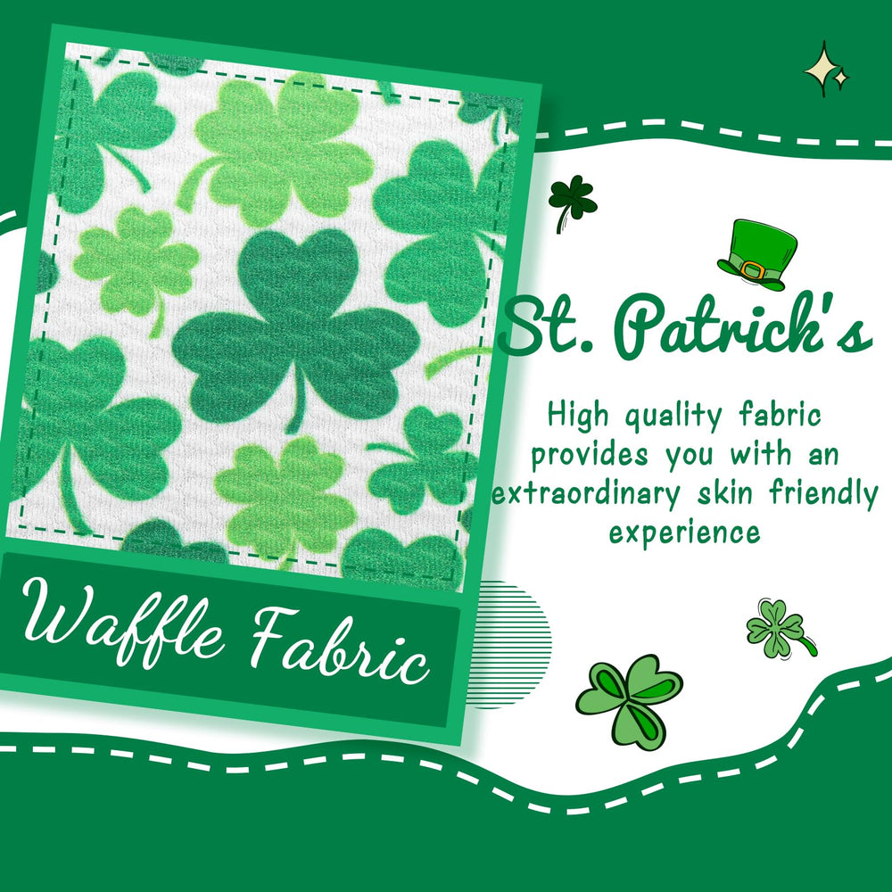 YanJie St. Patrick's Day photography prop headband for joyful moments.
