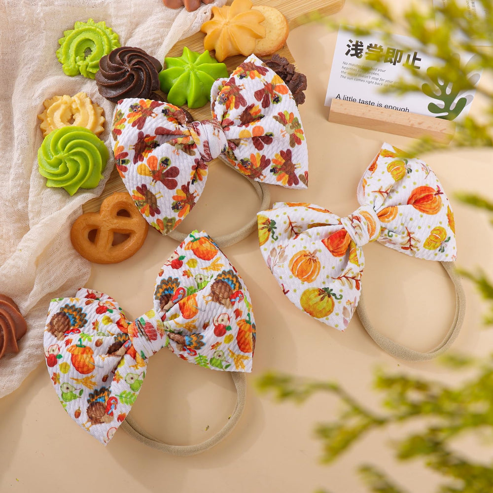 YanJie Thanksgiving photo prop headband for memorable shoots