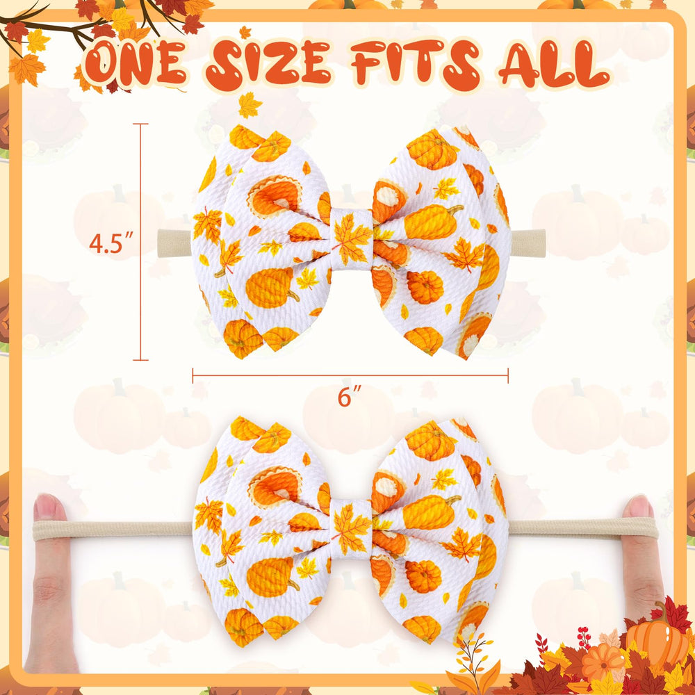 YanJie toddler bow headbands brighten outfits with rich colors and durable design.