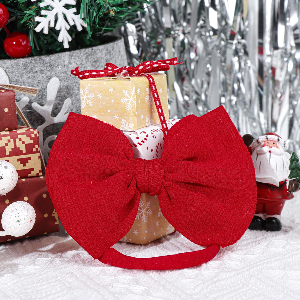 YanJie toddler hairband collection complements winter outfits.