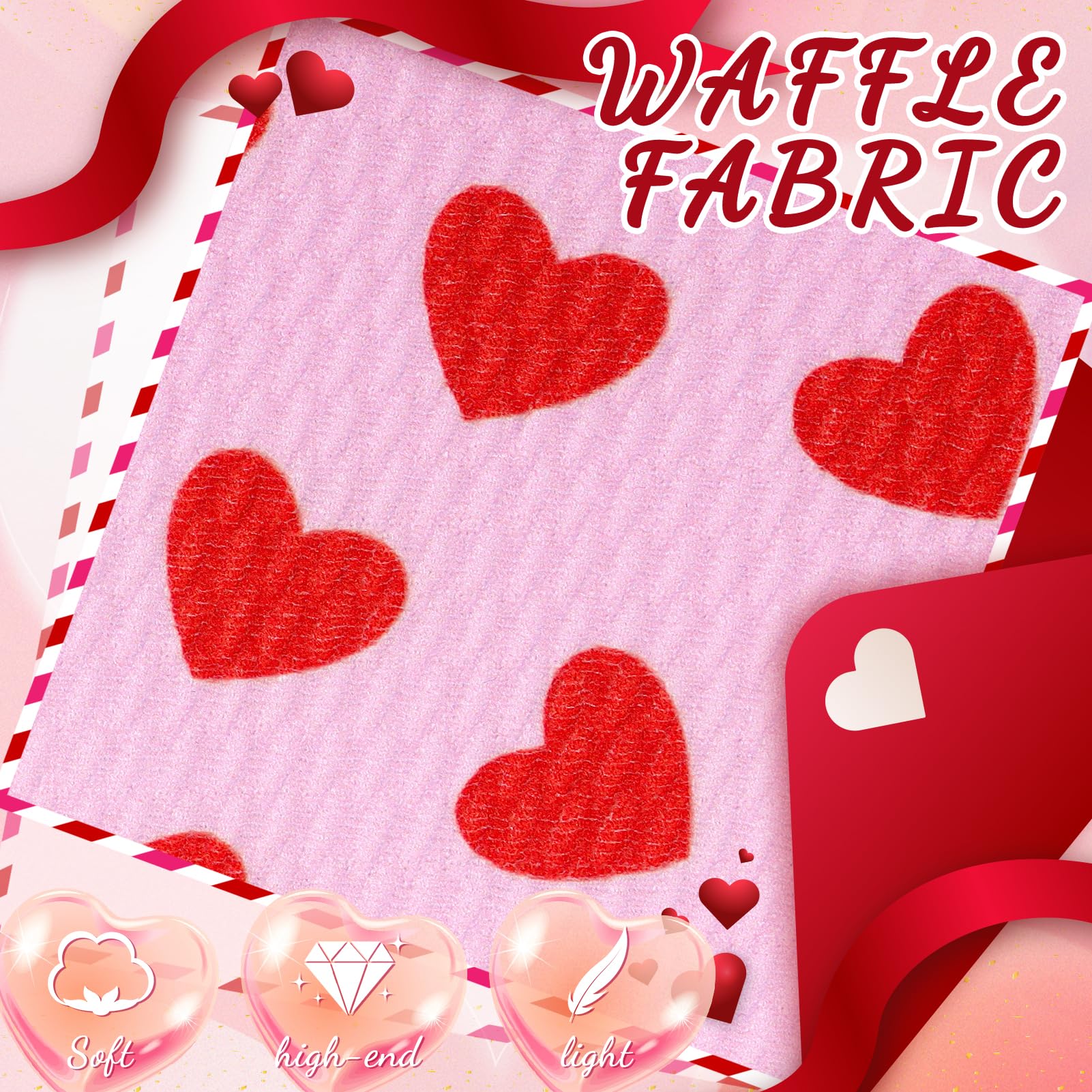 YanJie valentines day photo prop headband for adorable baby pictures.