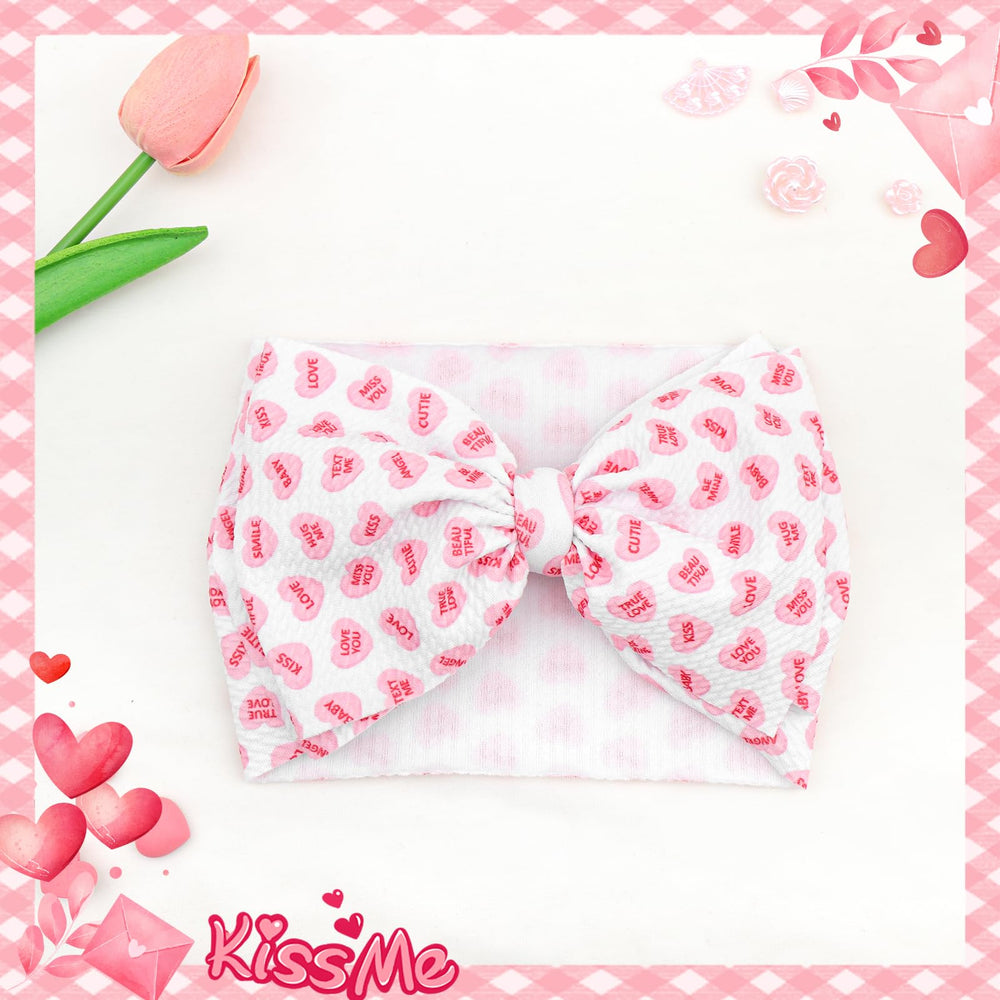 Yanjie valentines outfit-ready bow boosts playful style for celebrations.