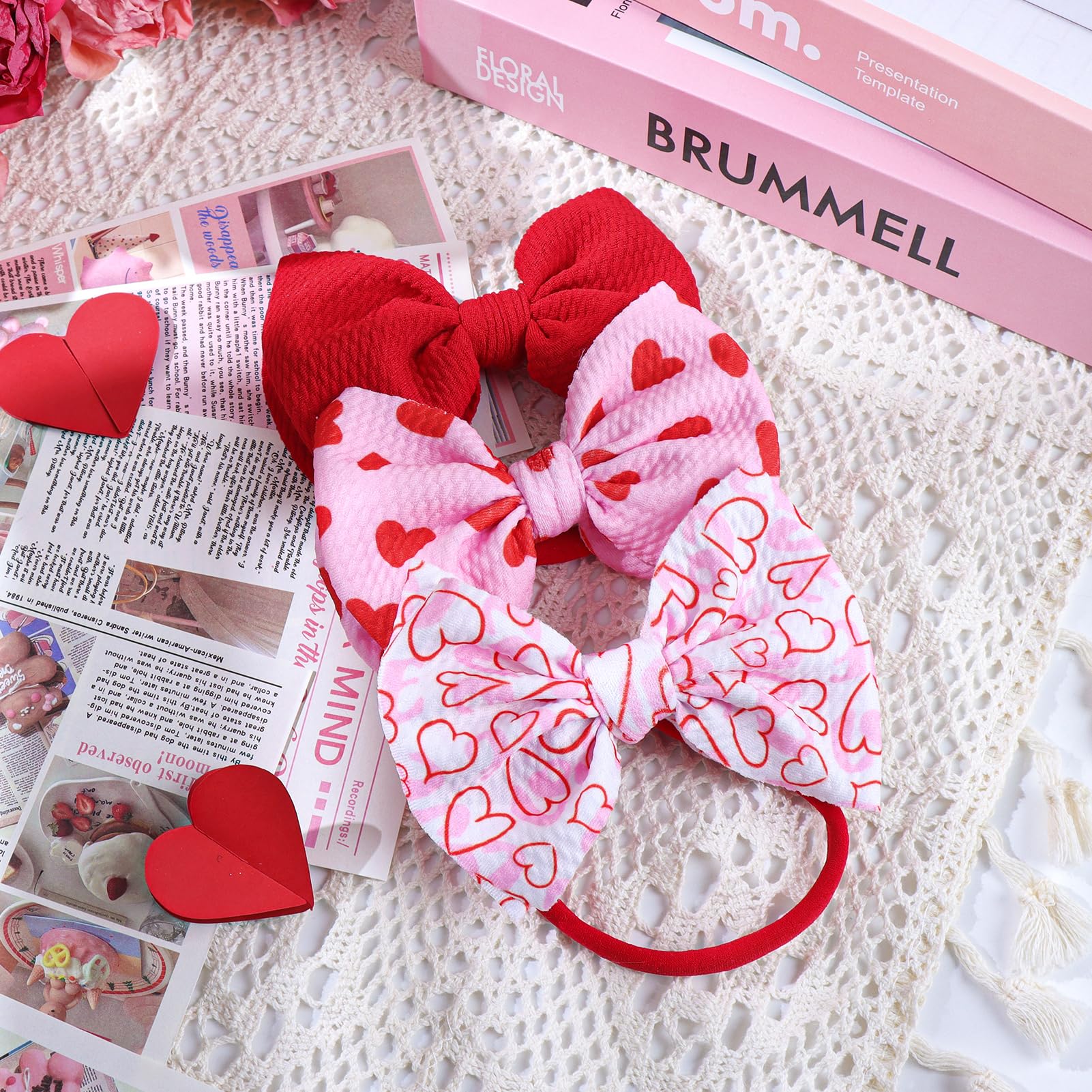 YanJie versatile headband suitable for summer and winter outfits.