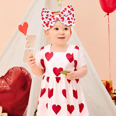 YanJie wide pink headband with bow keeps daily outfits stylish and secure.