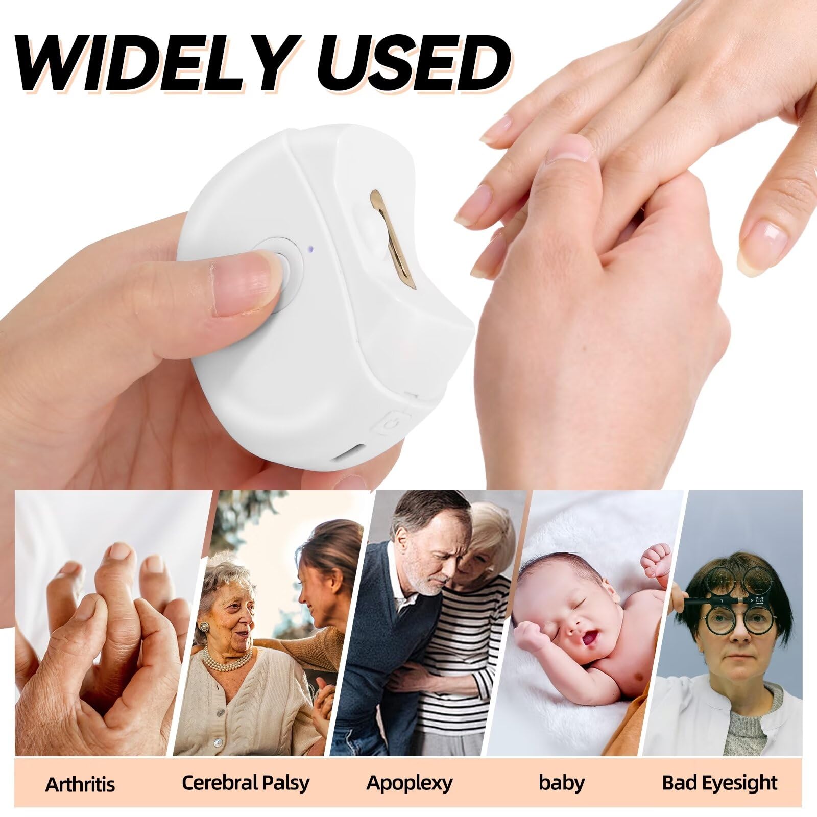 YANWEI cleaning brush included for simple maintenance.
