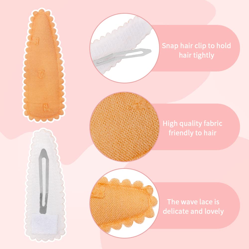 Yanwenx baby toddler hair barrette 6.5 cm for everyday wear.