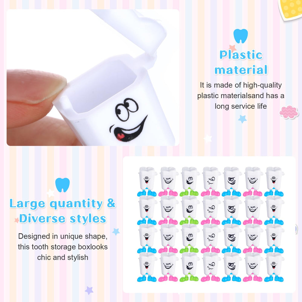 Yaomiao tooth container necklace with lanyard can be worn or displayed.