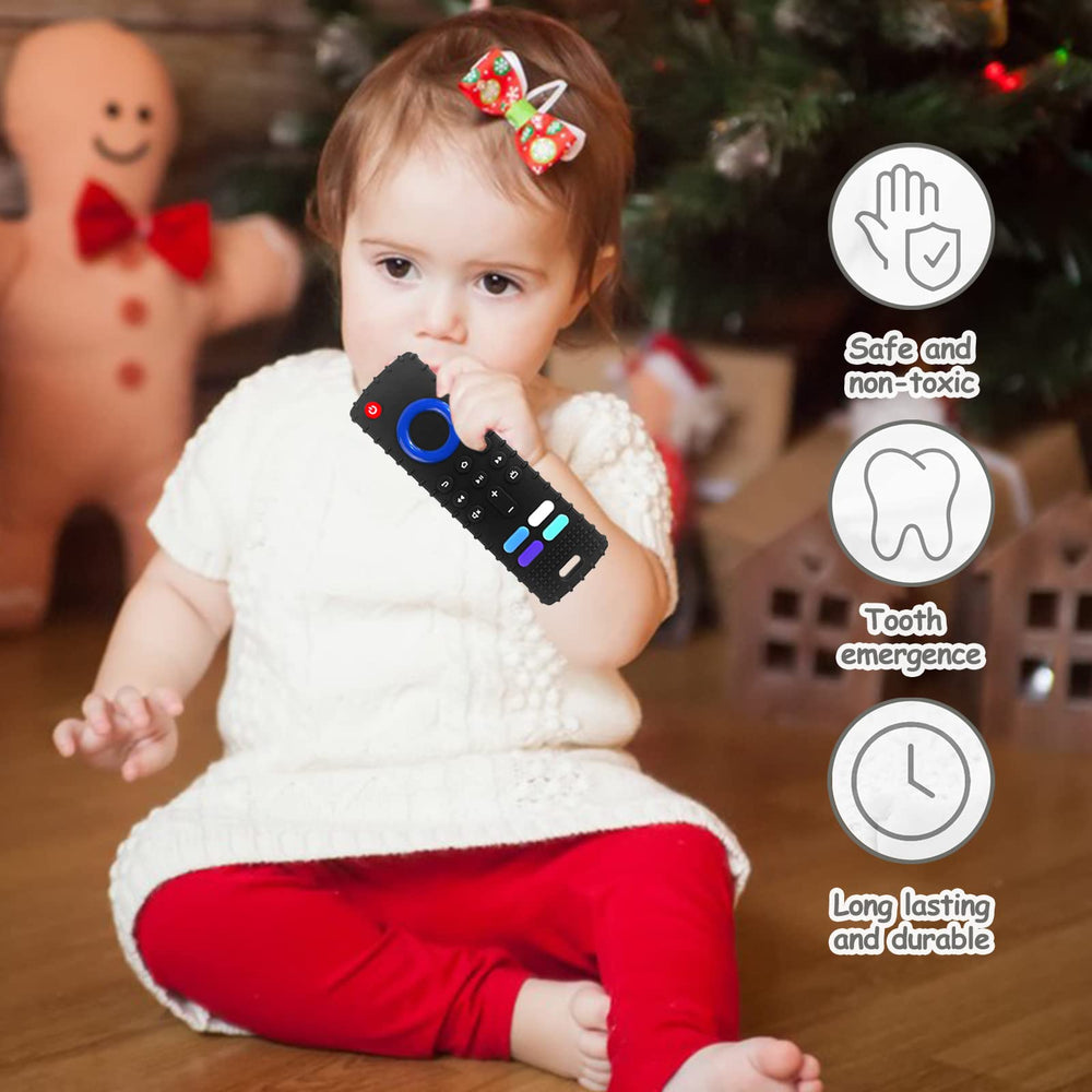 YAPPROMO small-size teether supports tiny hands and grasping skills.
