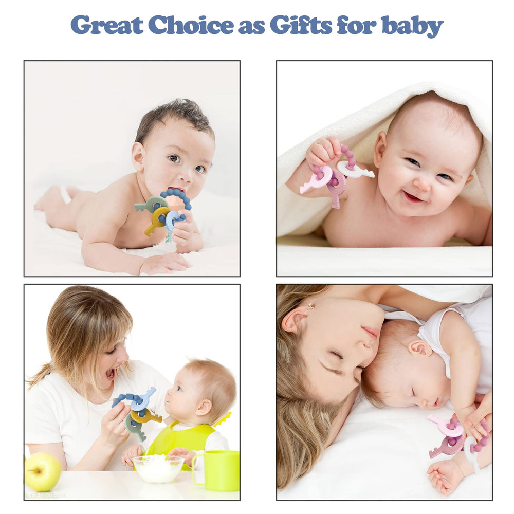 YAPPROMO teether refrigerated cooling for soothing gums