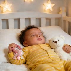 YAPPROMO teething keys with colors and textures offer varied gum sensation