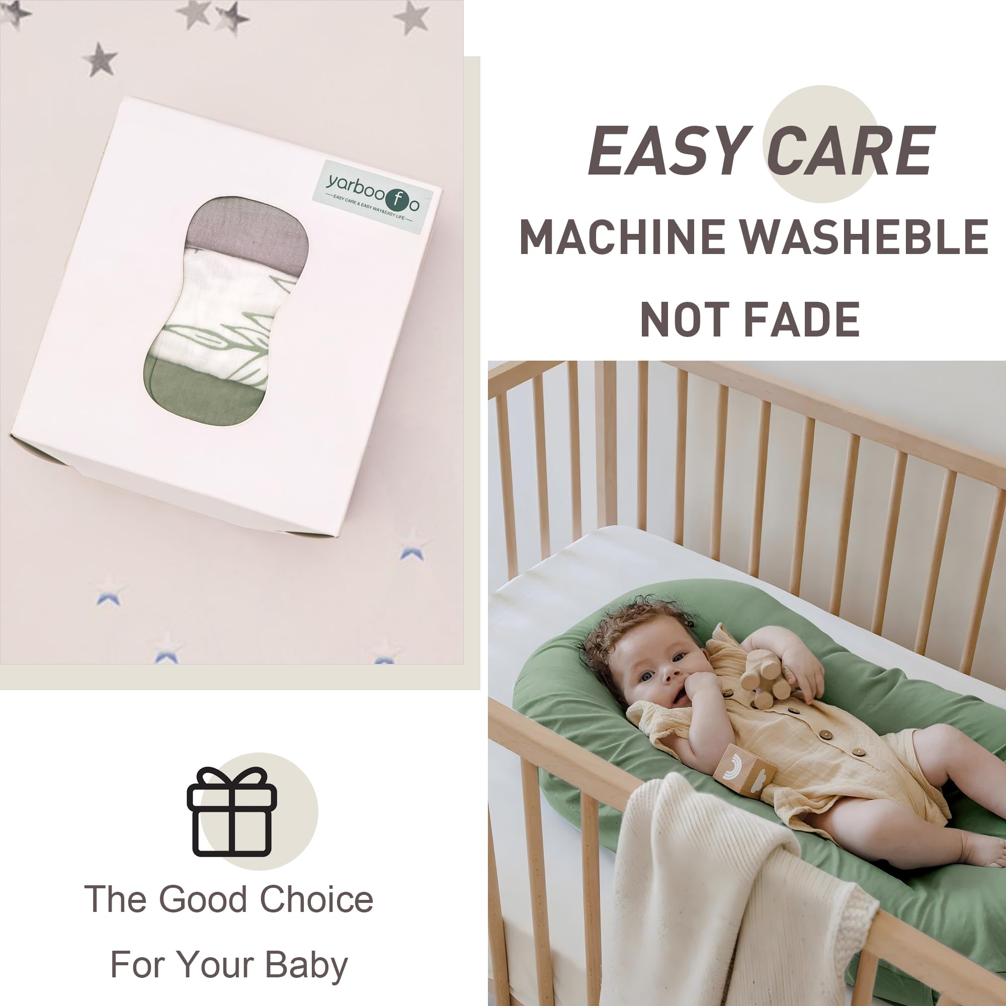 yarboofo gift-ready packaging ready for new parents