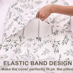 yarboofo machine-washable cover ready for quick cleaning after baby naps