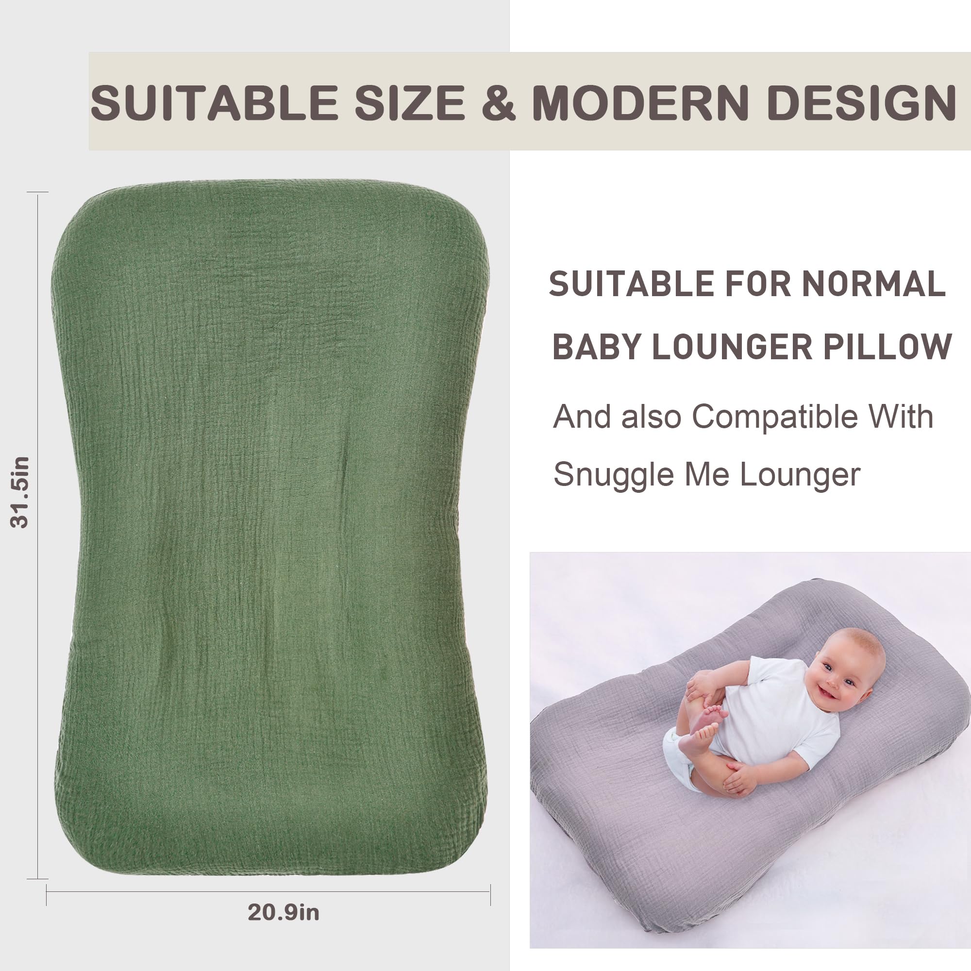 yarboofo fits most loungers including Snuggle Me Organic