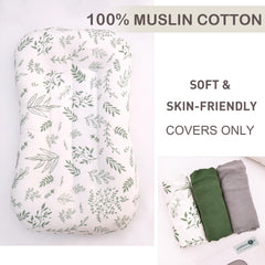 yarboofo muslin material closeup shows breathable texture for baby comfort