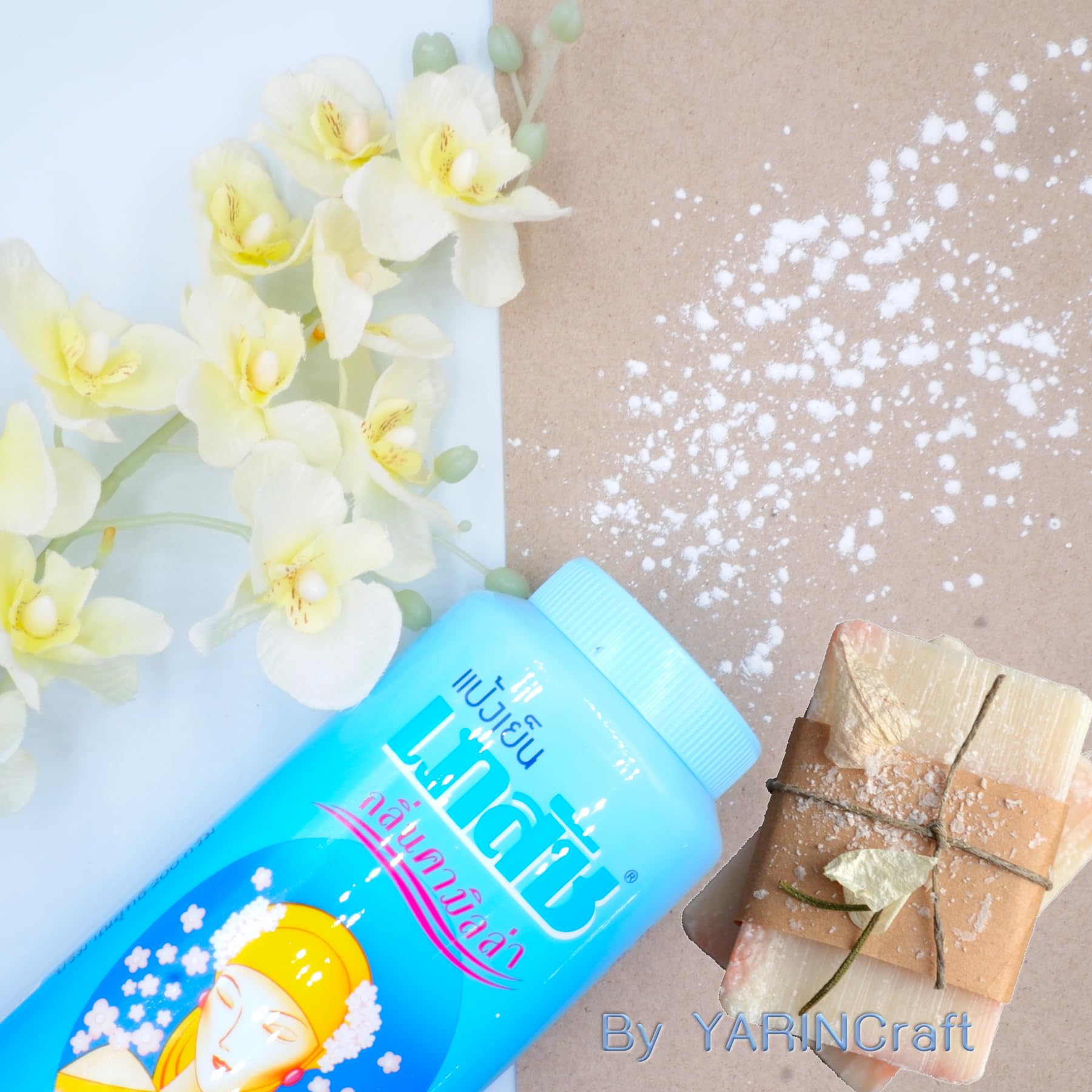 Menthol-fueled cooling sensation highlighted in YARIN Bhaesaj Camilla Aroma.