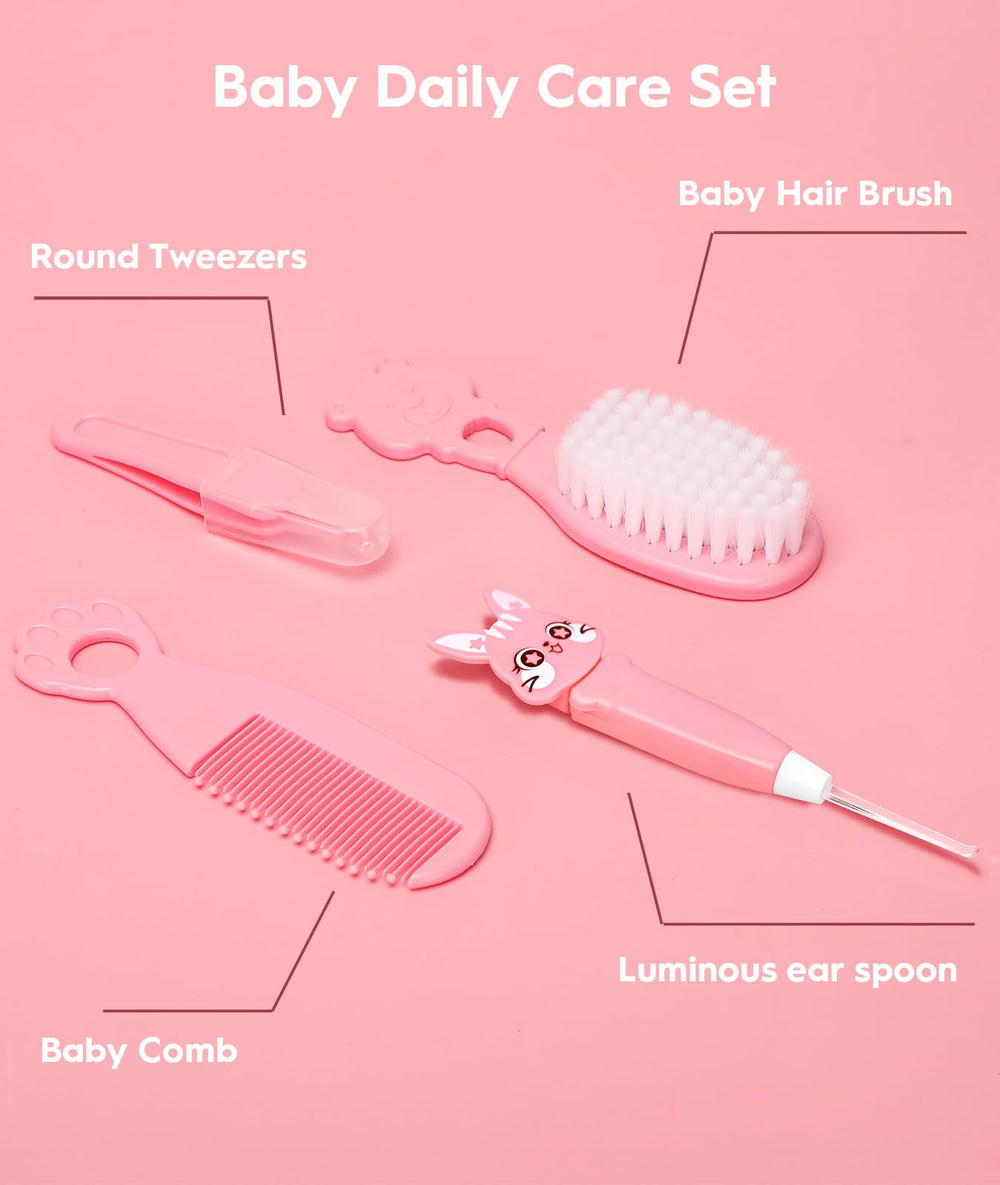 YASEW hair brush with ultra-soft bristles for gentle scalp care