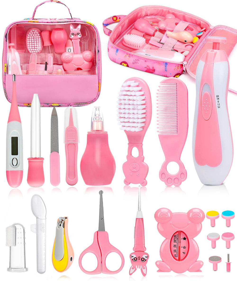 YASEW baby electric nail trimmer ready for gentle nail care