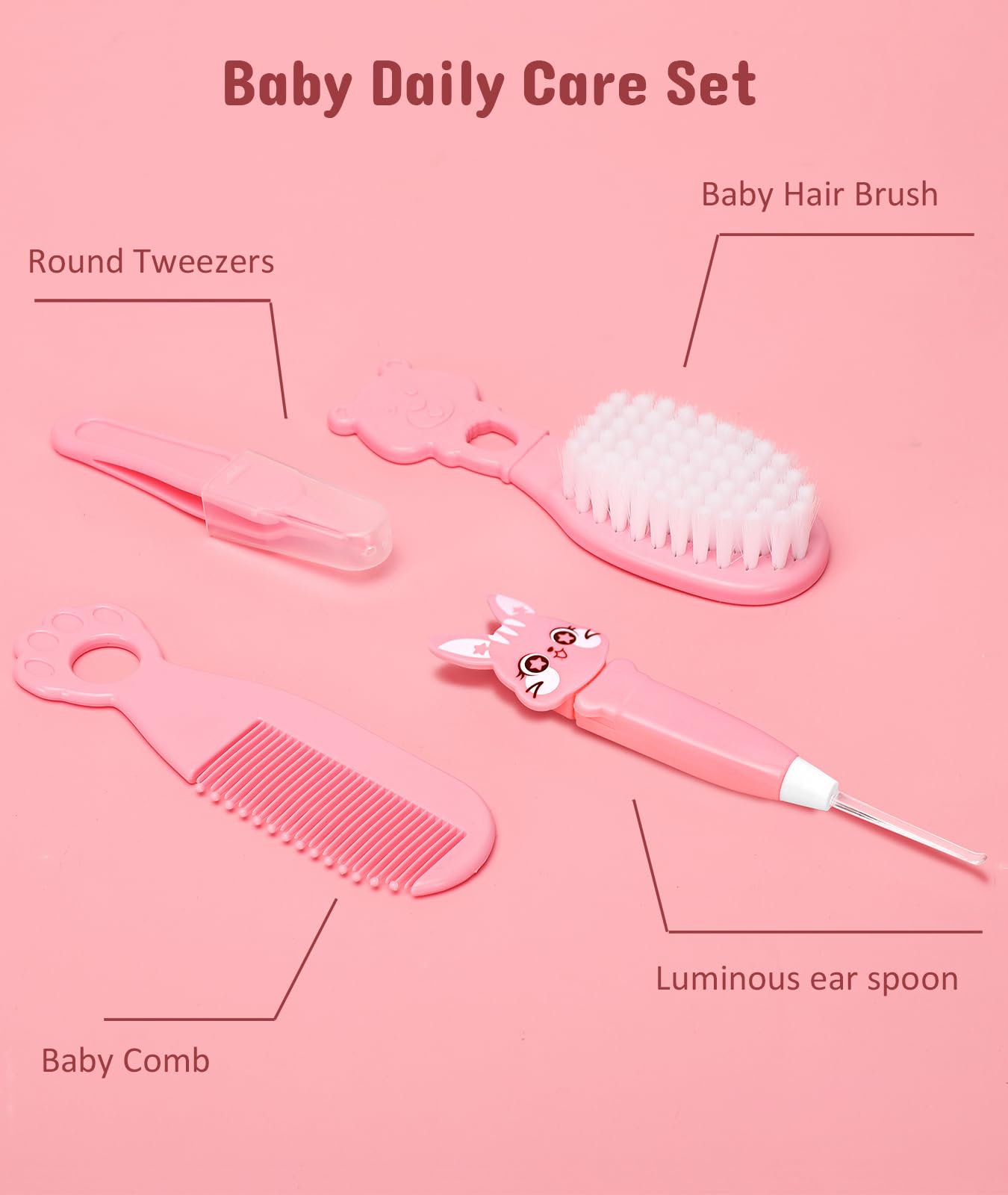 YASEW baby nail clippers with smooth cutting edge